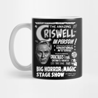 The Amazing Criswell ... in Person! Mug